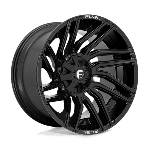 FUEL OFF-ROAD D776 22.0x12.0 5x139.7/5x150 GLOSS BLACK