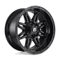 FUEL D625 HOSTAGE 17x9 5x127/5x114.3 -12 GLOSS BLACK