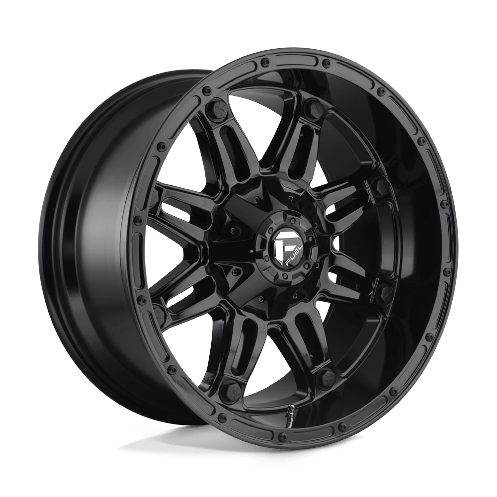 FUEL OFF-ROAD D625 HOSTAGE 18.0x9.0 6x135/6x139.7 GLOSS BLACK