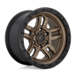 FUEL D702 AMMO 20x9 5x127 1 MATTE BRONZE BLACK BEAD RING