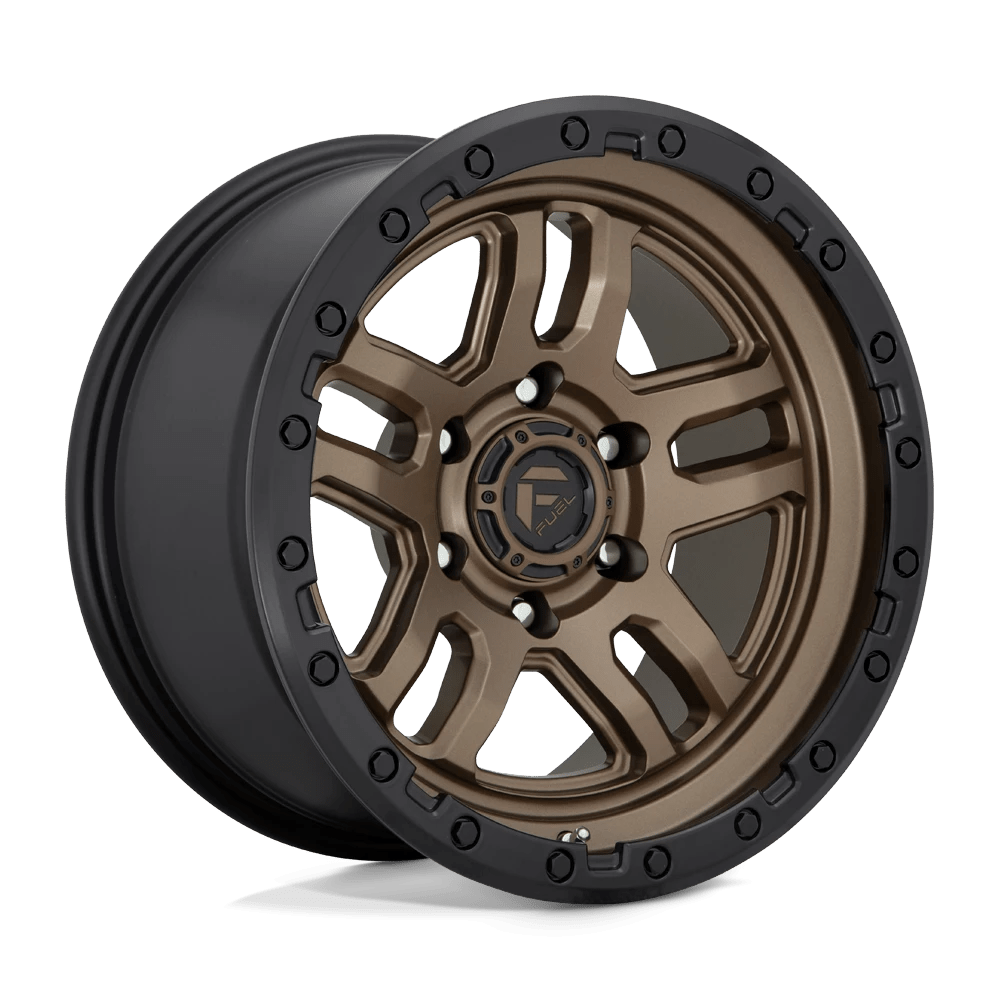 FUEL OFF-ROAD D702 AMMO 18.0x9.0 6x135 MATTE BRONZE BLACK BEAD RING