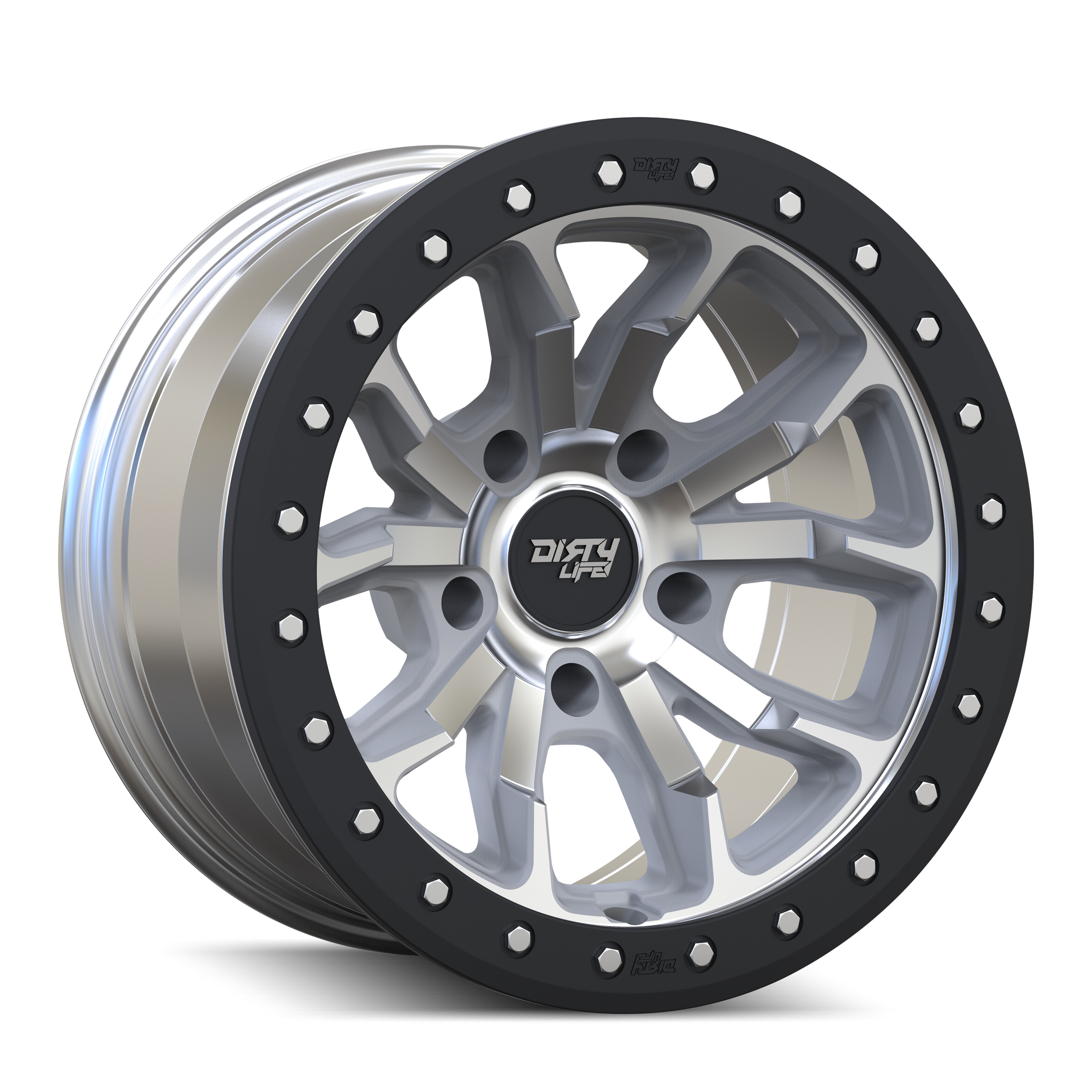 DIRTY LIFE DT-1 9303 MACHINED 17X9 5-127 -12MM 78.1MM