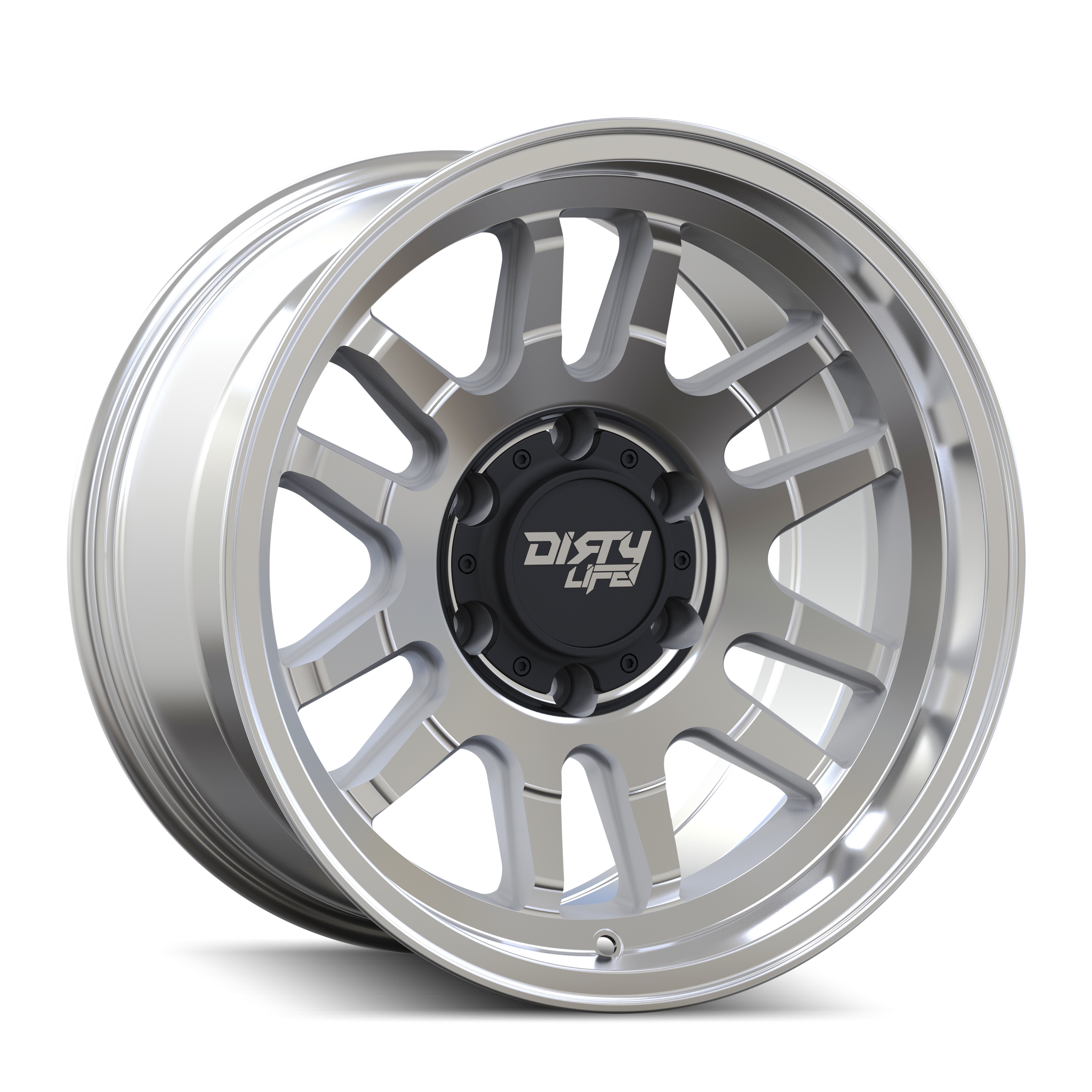 DIRTY LIFE CANYON 9310 MACHINED 17X9 6-139.7 -12MM 106MM