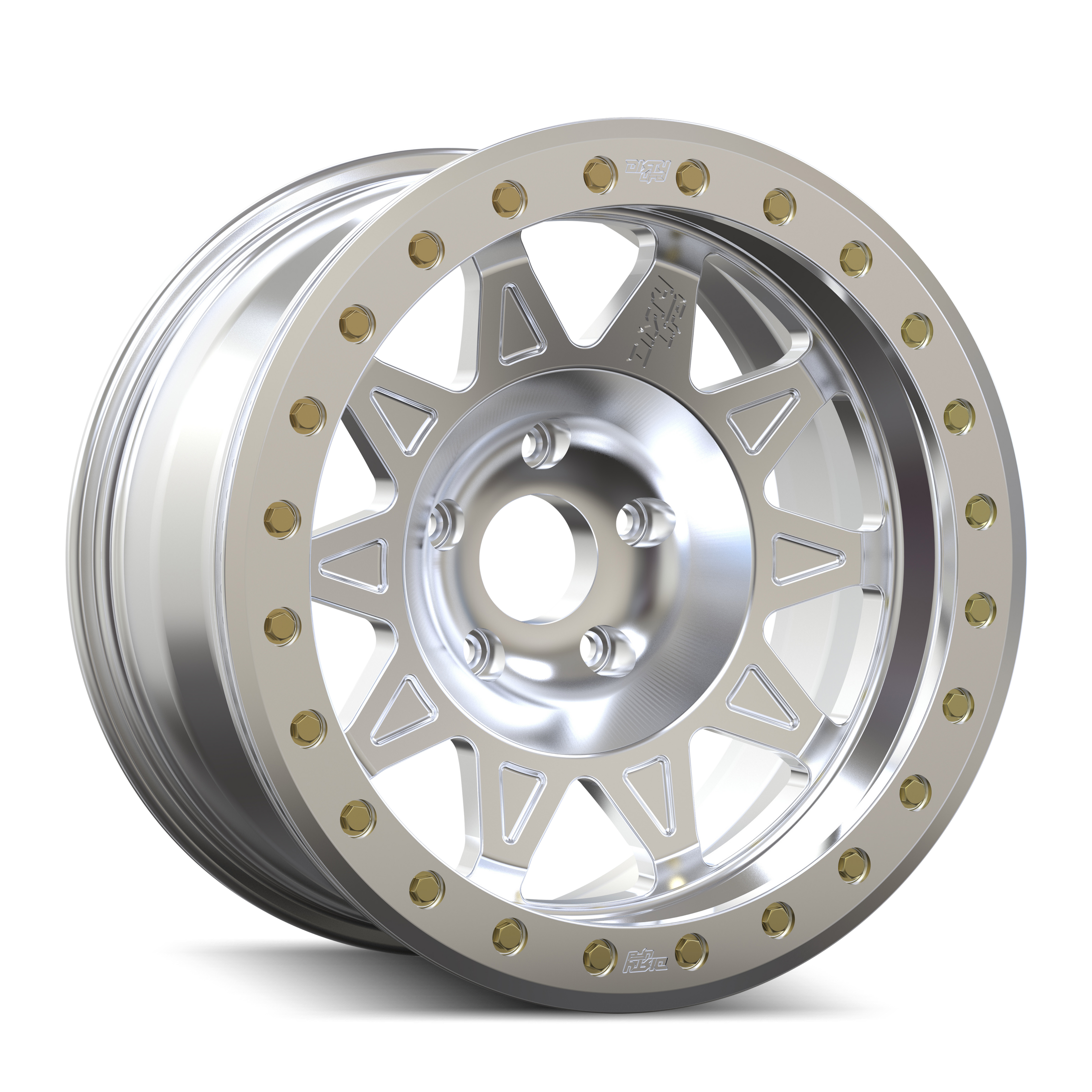 DIRTY LIFE ROADKILL FORGED 9400 MACHINED 17X9 BLANK -14MM 78.1MM