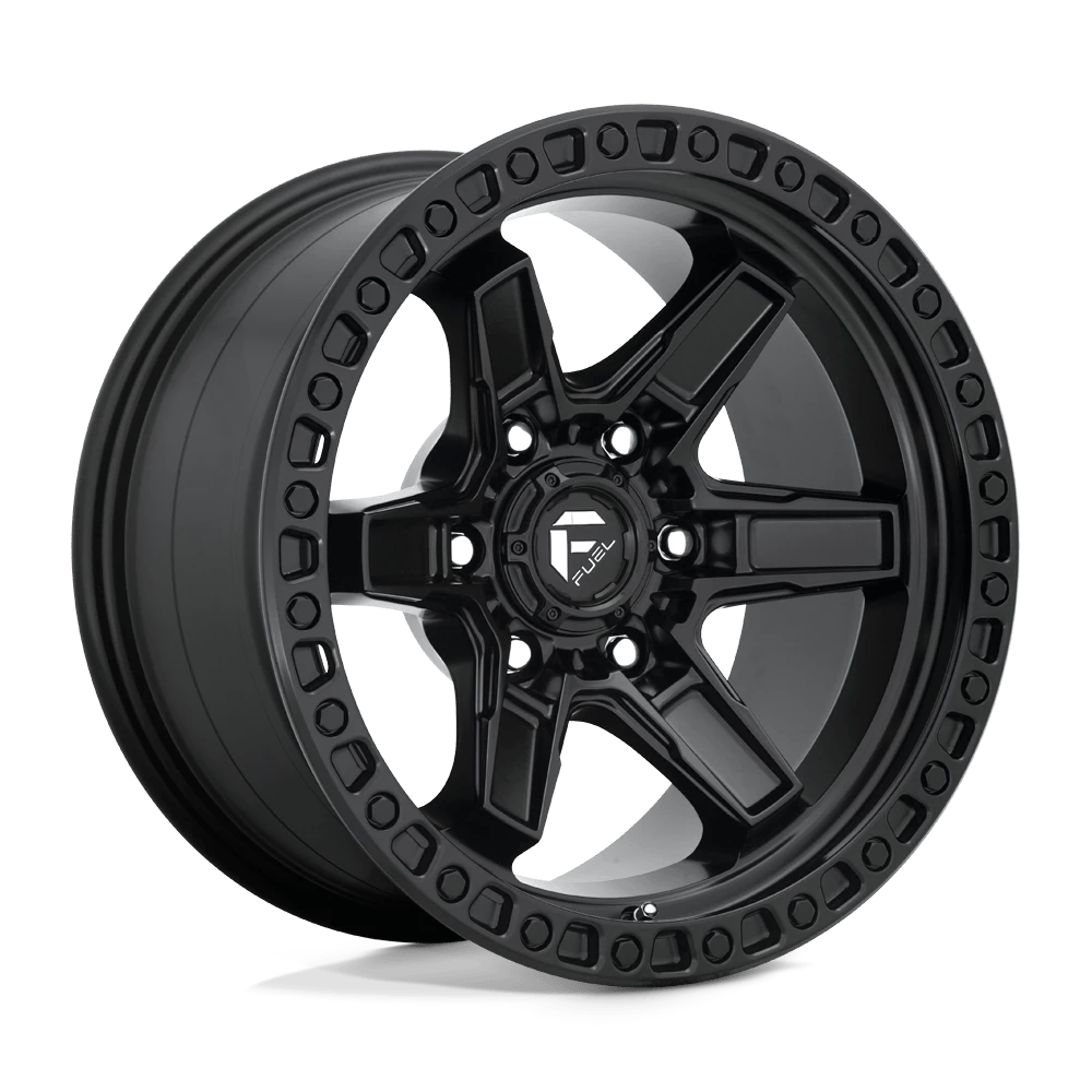 FUEL OFF-ROAD D697 KICKER 17.0x9.0 6x135 MATTE BLACK
