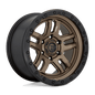 Fuel D702 20x9 6x135 1 MATTE BRONZE BLACK BEAD RING