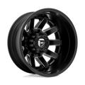 Fuel D538 22x8.25 8x170 -176 MATTE BLACK MILLED