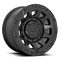 Fuel D729 TRACKER 20x9 5x114.3/5x127 1 SATIN BLACK