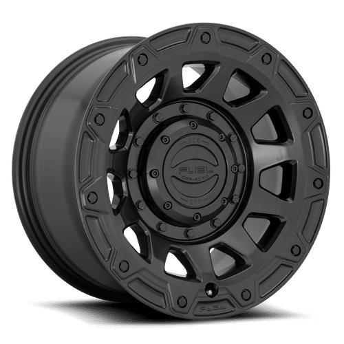 FUEL OFF-ROAD D729 TRACKER 20.0x9.0 5x127/5x114.3 SATIN BLACK