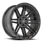 VORTEK VRP-501 20.0x9.0 6x135/6x139.7 Gloss Black