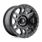 Fuel D584 17x8.5 5x127 -6 MATTE BLACK