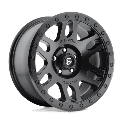 FUEL OFF-ROAD D584 20.0x9.0 5x139.7 MATTE BLACK