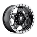 FUEL OFF-ROAD D557 ANZA 20.0x9.0 6x139.7 MATTE BLACK GUN METAL RING