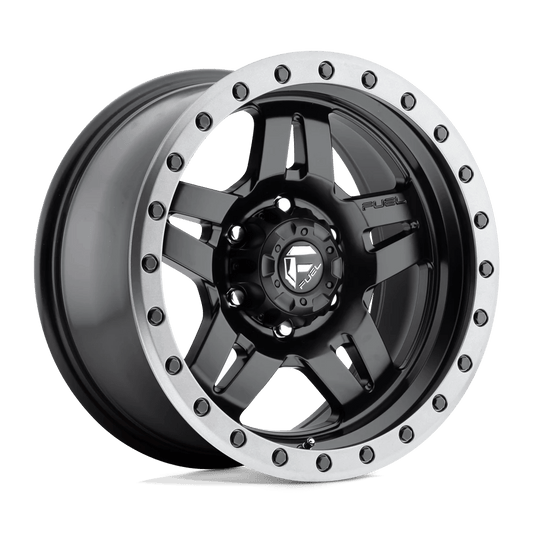 FUEL D557 ANZA 20x9 6x139.7 1 MATTE BLACK GUN METAL RING