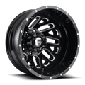 Fuel D581 20x8.25 8x200 -227 GLOSS BLACK MILLED