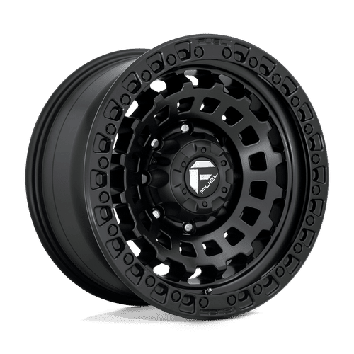 FUEL OFF-ROAD D633 18.0x9.0 8x165.1 MATTE BLACK