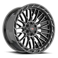 VORTEK VRP-502 20x9 6x135/6x139.7 0 Black Diamond Cut W/ Dark Tint
