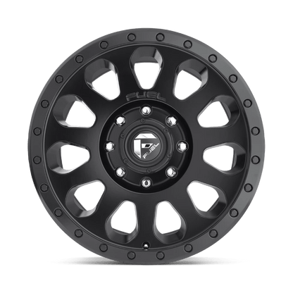 FUEL D579 VECTOR 20x9 5x139.7 1 MATTE BLACK