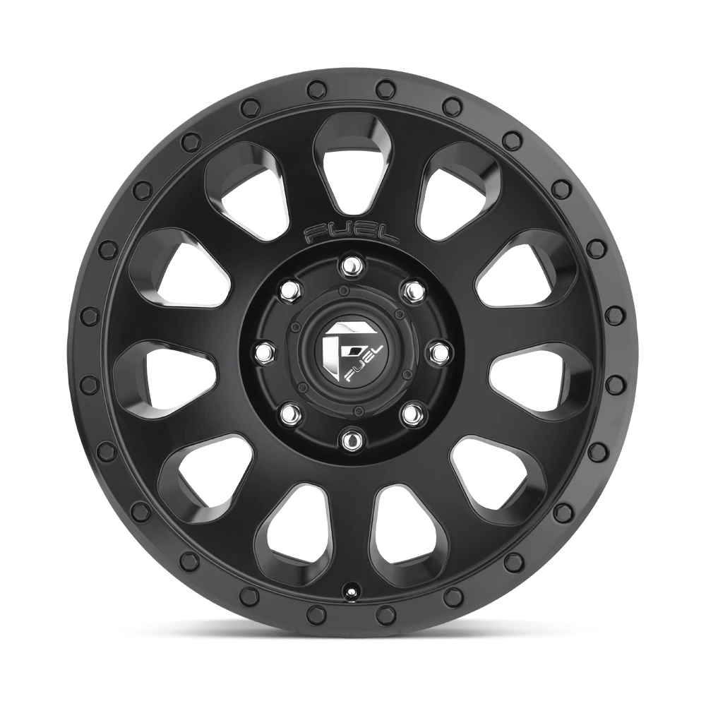 FUEL OFF-ROAD D579 VECTOR 16.0x8.0 5x120 MATTE BLACK