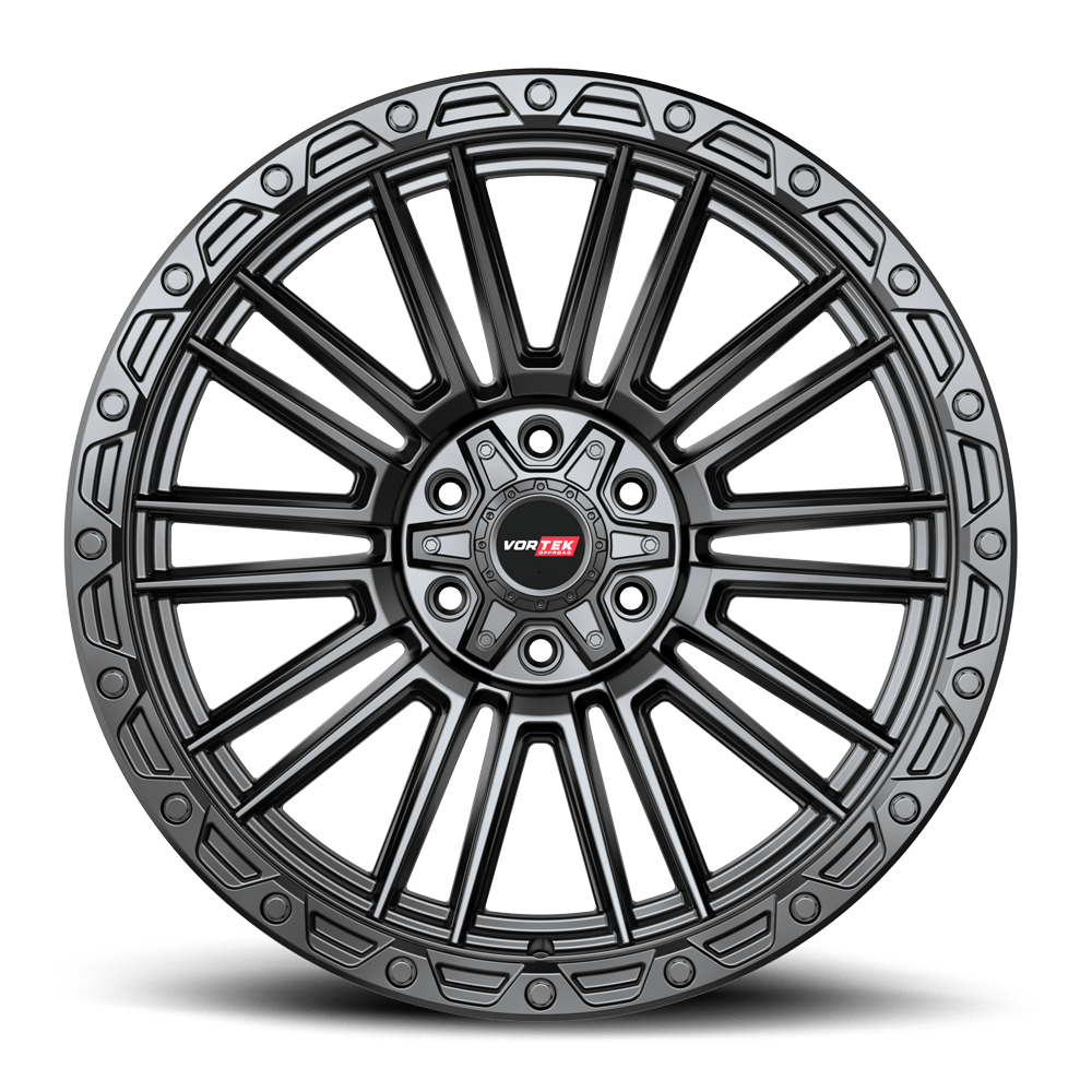 VORTEK VRT-604 20.0x9.5 5x139.7/5x150 Matte Black