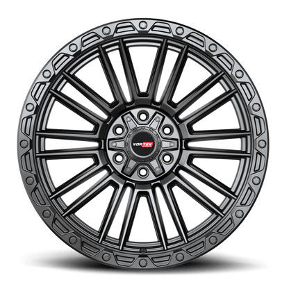 VORTEK VRT-604 20.0x9.5 5x139.7/5x150 Matte Black