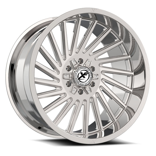 XF-239 20x9 8x165.1/8x170 12 Chrome