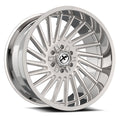 XF-239 20x9 5x127/5x139.7 12 Chrome