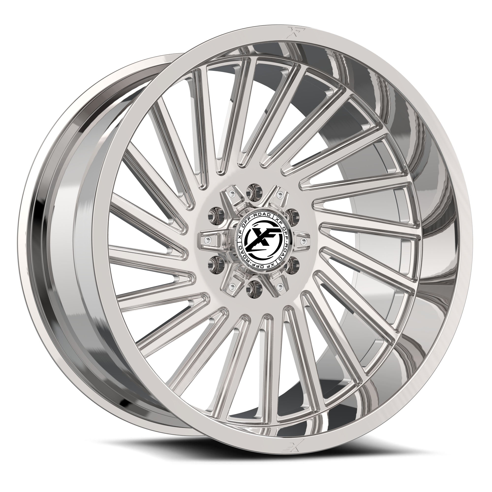 XF OFFROAD XF-239 20.0x9.0 8x165.1/8x180 Chrome