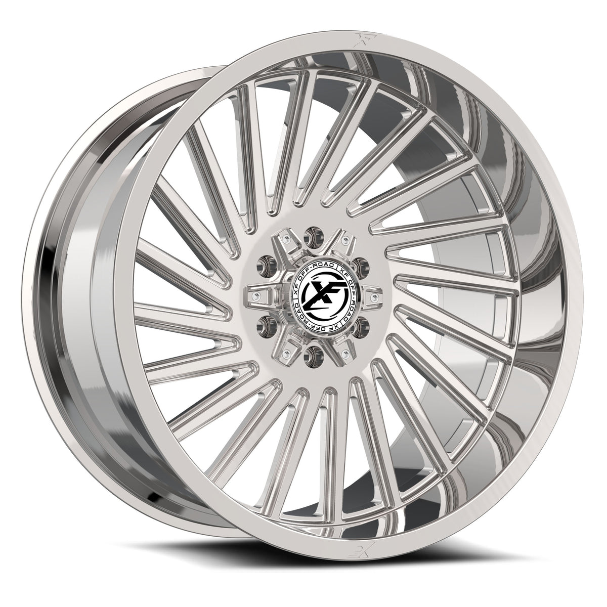 XF-239 20x9 8x165.1/8x180 12 Chrome