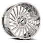XF-239 20x9 8x165.1/8x180 12 Chrome