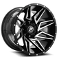 XF OFFROAD XF-218 20x9 8x165.1/8x180 12 Gloss Black Machined