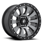 Fuel D648 TACTIC 18x9 6x139.7 20 MATTE GUN METAL BLACK BEAD RING