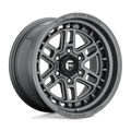 FUEL D668 NITRO 20x9 6x135 20 MATTE GUN METAL