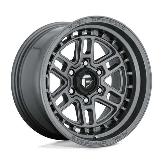 FUEL D668 NITRO 20x9 6x135 20 MATTE GUN METAL