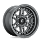 FUEL D668 NITRO 20x9 6x135 20 MATTE GUN METAL