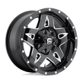 FUEL D554 FULL BLOWN 20x9 5x127/5x114.3 1 GLOSS BLACK MILLED