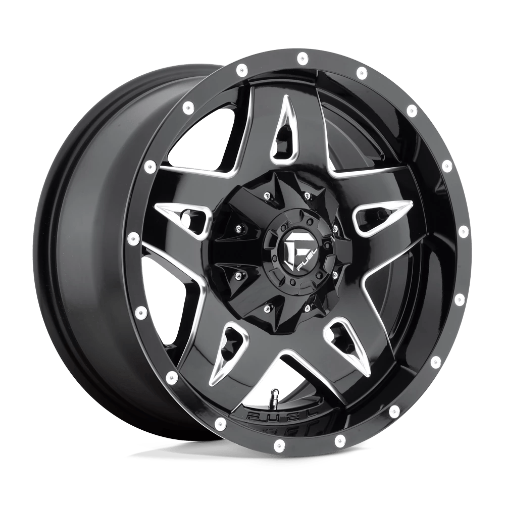 FUEL OFF-ROAD D554 FULL BLOWN 18.0x9.0 6x135/6x139.7 GLOSS BLACK MILLED