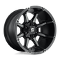 Fuel D556 18x9 8x170 1 MATTE BLACK DOUBLE DARK TINT