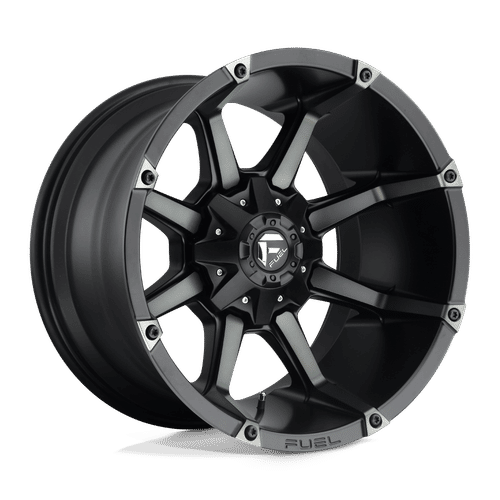 FUEL OFF-ROAD D556 18.0x9.0 6x135/6x139.7 MATTE BLACK DOUBLE DARK TINT