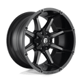 FUEL OFF-ROAD D556 22.0x12.0 6x135/6x139.7 MATTE BLACK DOUBLE DARK TINT