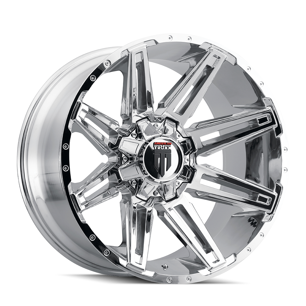 AMERICAN TRUXX BOOM AT1903 CHROME 20X9 5-127 -12MM 78.1MM
