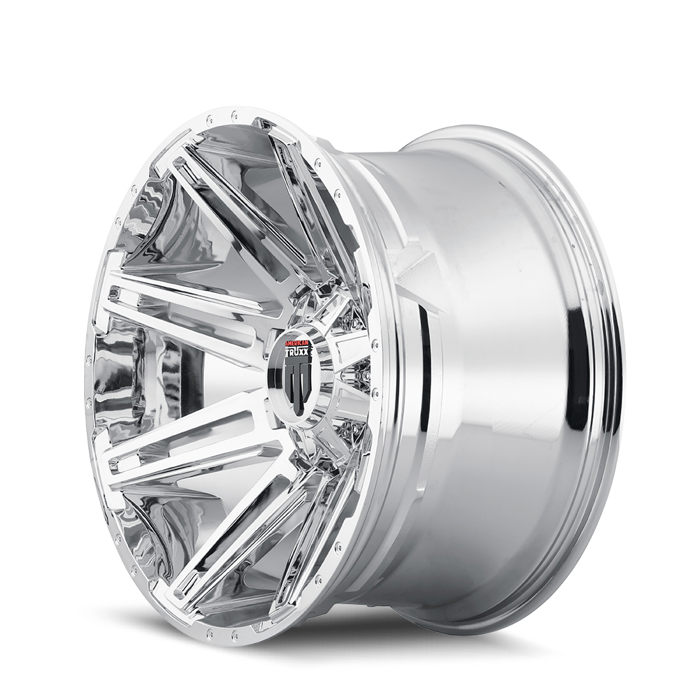 AMERICAN TRUXX BOOM AT1903 CHROME 20X9 5-127 -12MM 78.1MM