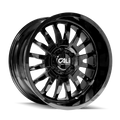 CALI OFF-ROAD SUMMIT 9110 GLOSS BLACK 20X10 8-165.1 -25MM 125.2MM