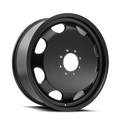 CALI OFF-ROAD SUMMIT DUALLY 9110D/8107D INNER MATTE BLACK 20X8.25 8-165.1 115MM 121.3MM
