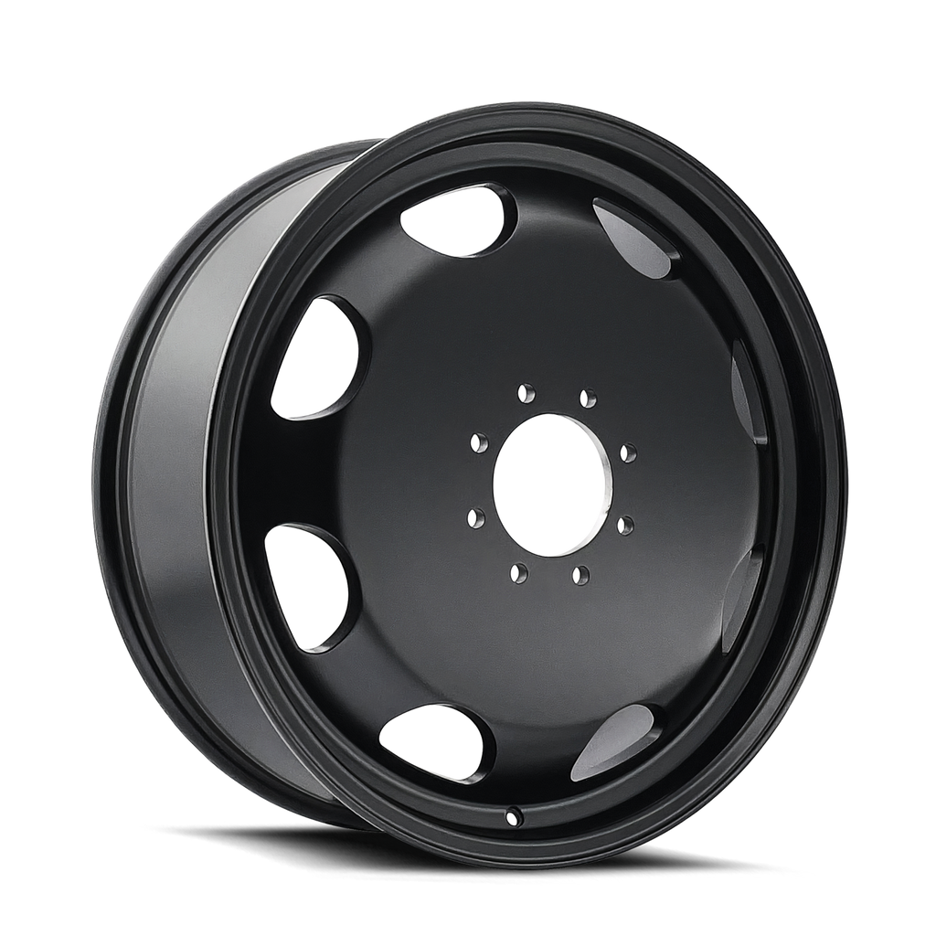 CALI OFF-ROAD SUMMIT DUALLY LIFTED 9110D/8107D INNER MATTE BLACK 22X8.25 8-210 100MM 154.2MM