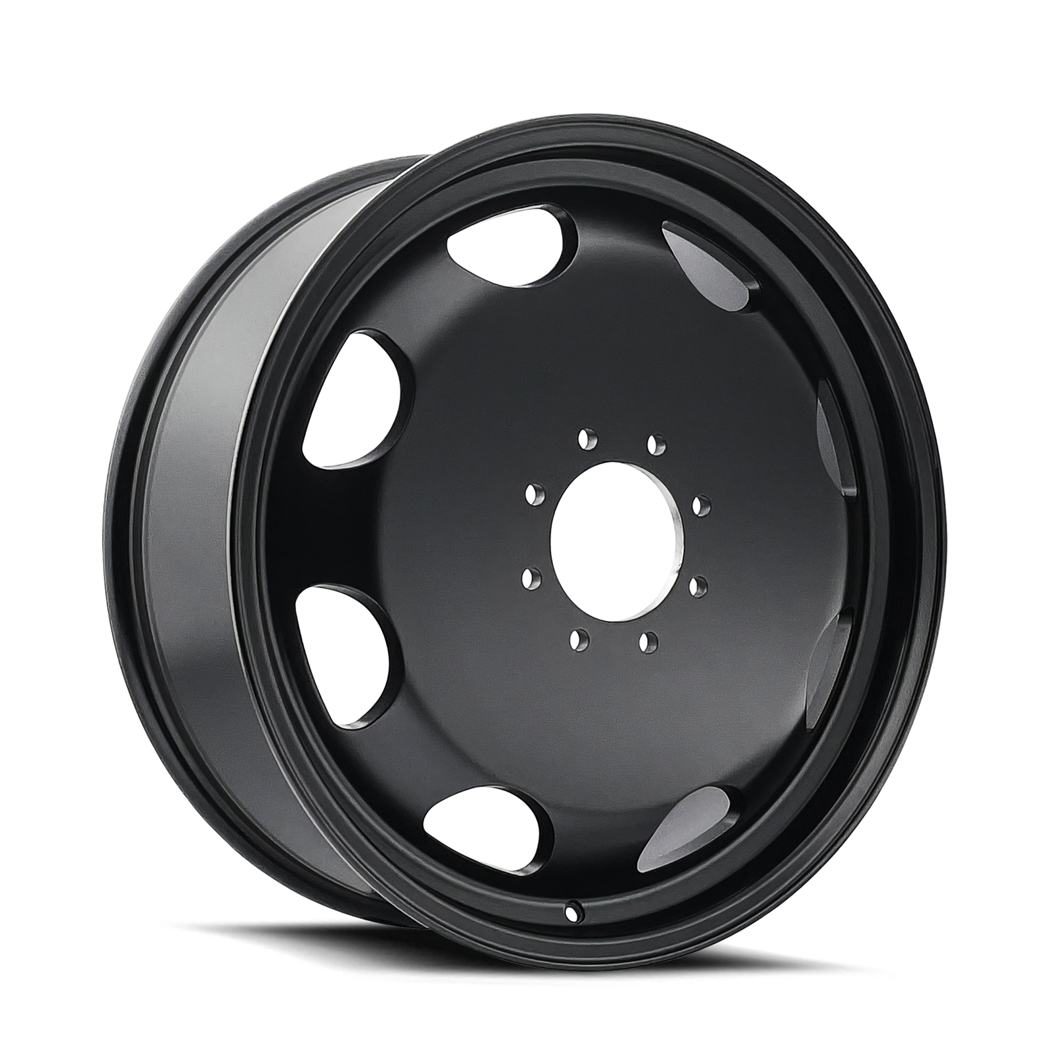 CALI OFF-ROAD SUMMIT DUALLY 9110D/8107D INNER MATTE BLACK 20X8.25 8-165.1 115MM 121.3MM