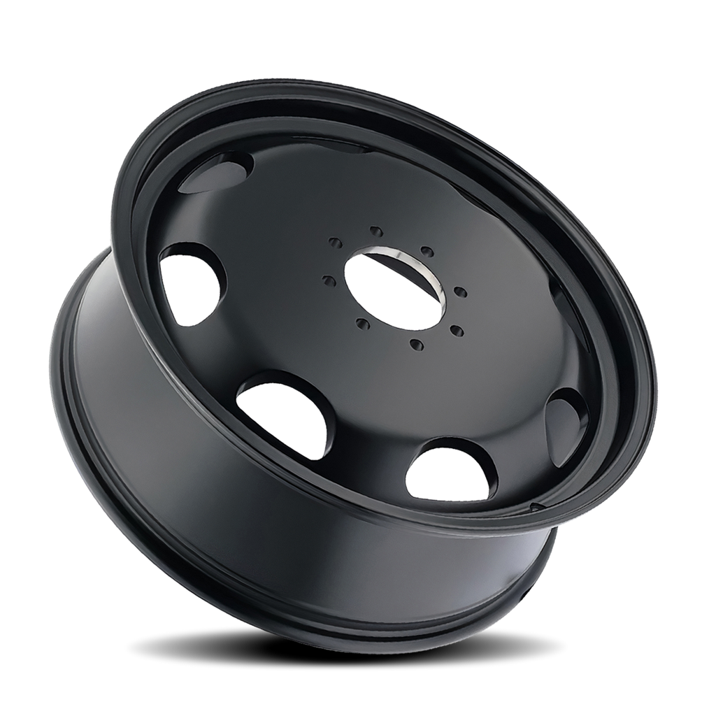 CALI OFF-ROAD SUMMIT DUALLY 9110D MATTE BLACK 24X8.25 8-200 100MM 142MM