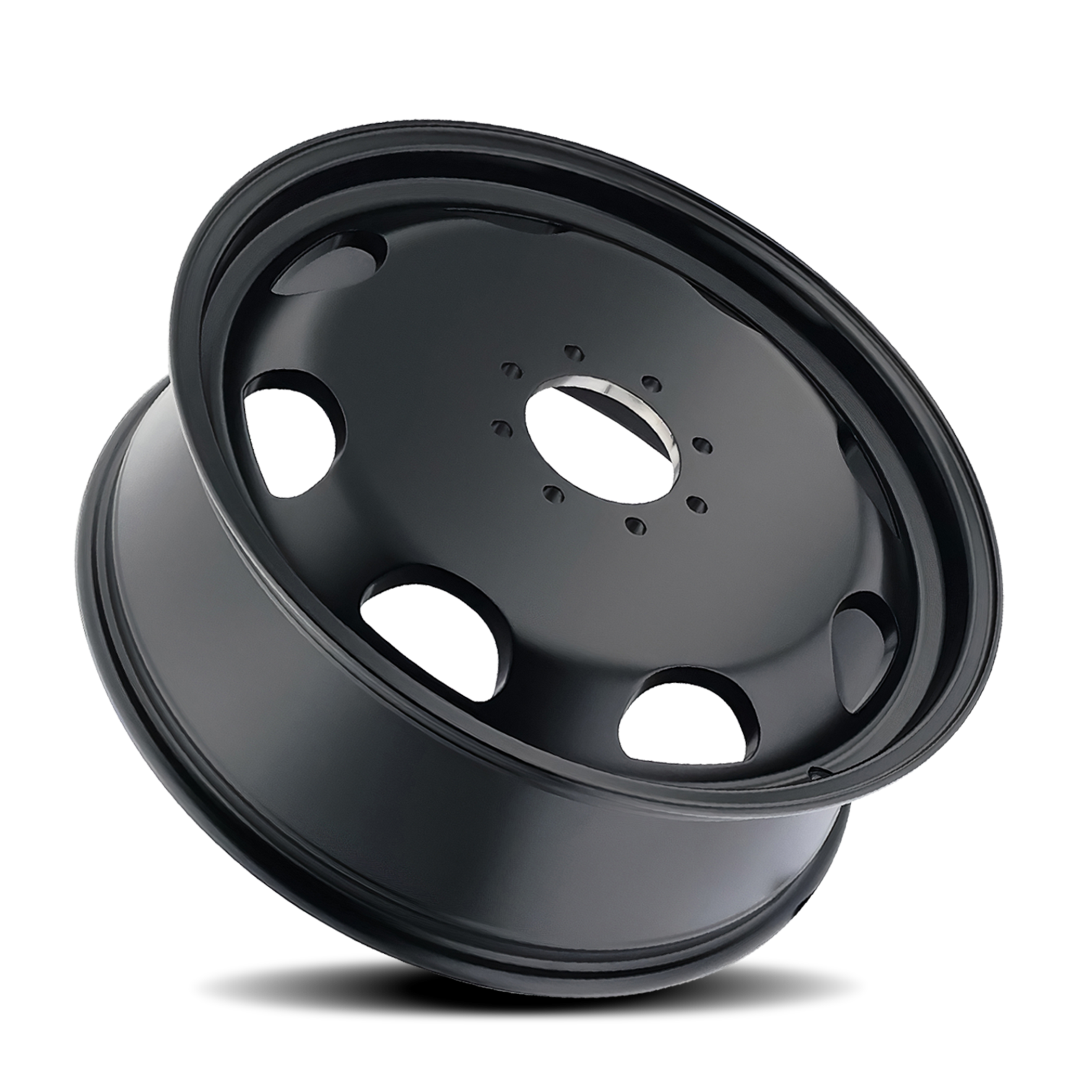 CALI OFF-ROAD SUMMIT DUALLY LIFTED 9110D/8107D INNER MATTE BLACK 22X8.25 8-165.1 100MM 121.3MM