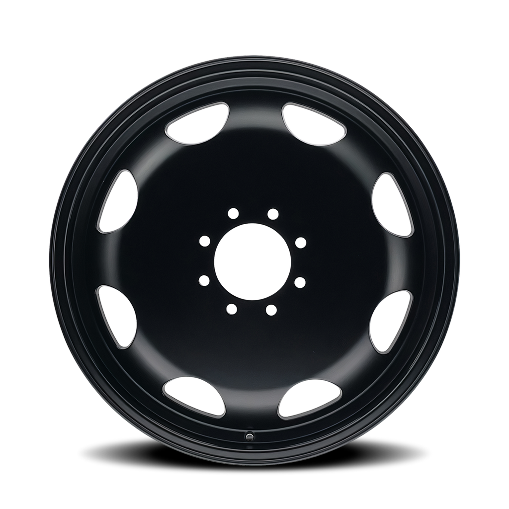 CALI OFF-ROAD SUMMIT DUALLY LIFTED 9110D/8107D INNER MATTE BLACK 20X8.25 8-200 100MM 142MM