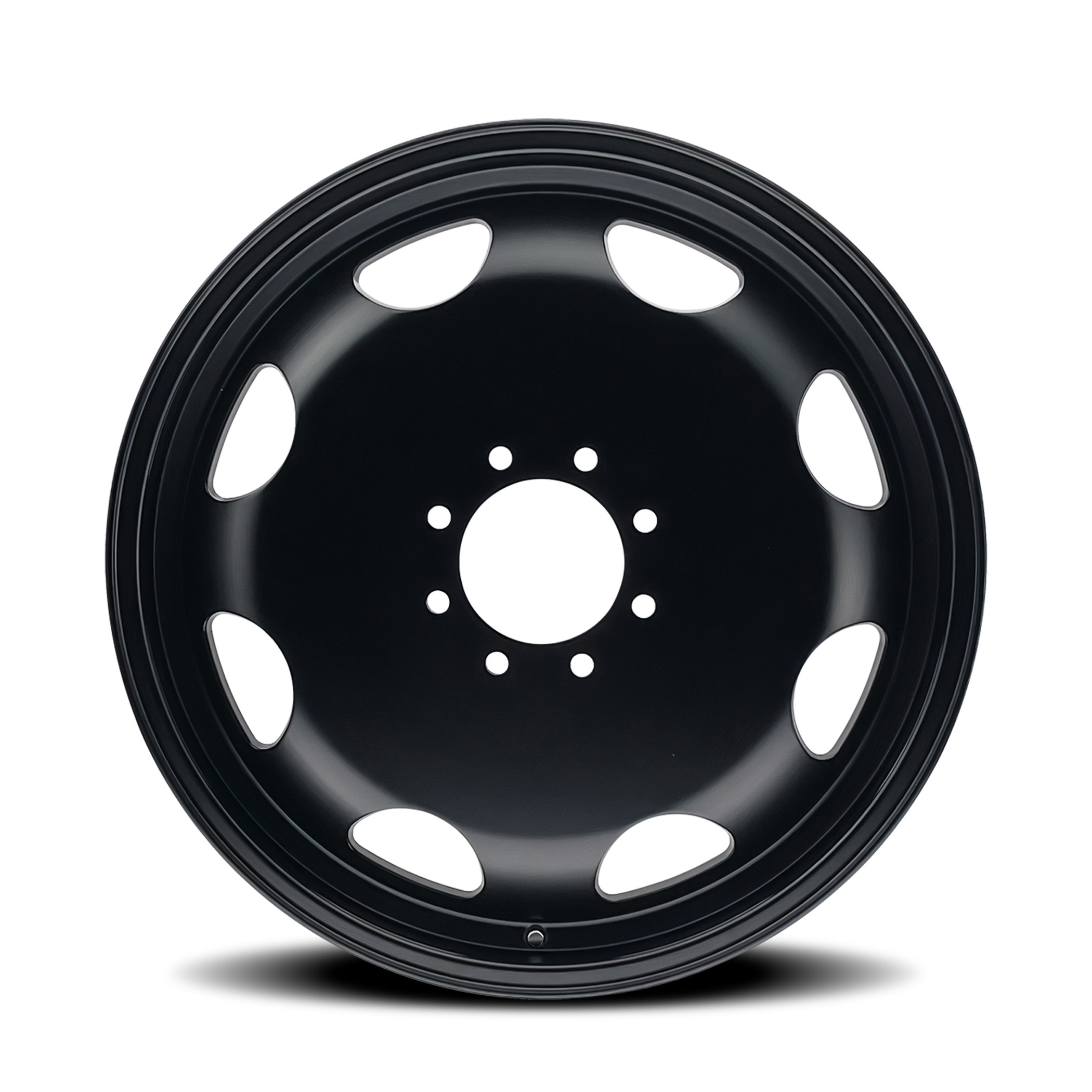 CALI OFF-ROAD SUMMIT DUALLY 9110D/8107D INNER MATTE BLACK 20X8.25 8-165.1 115MM 121.3MM